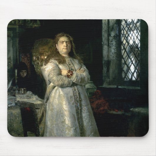 Tsarevna Sophia Alexeevna Mousepad (Vorne)