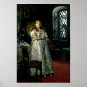 Tsarevna Sophia Alexeevna Poster