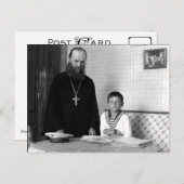 Tsarewitsch Alexis Romanov, Sohn des Zaren der rus Postkarte (Vorne/Hinten)