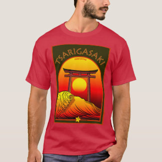 TSARIGASAKI SURFJAPAN T-Shirt