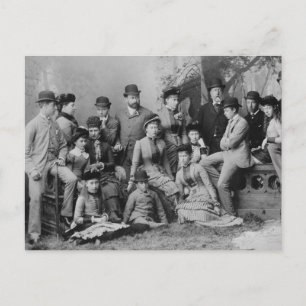 Tsarina Alexandra Familie Hessen Großbritannien Ru Postkarte