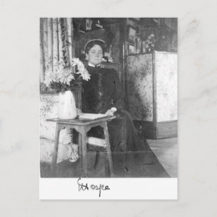 Tsarina Alexandra, Russland, Romanov - Autogramm Postkarte