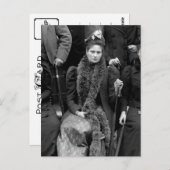 Tsarina von Russland née Prinzessin Alix von Hesse Postkarte (Vorne/Hinten)