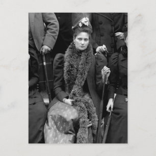 Tsarina von Russland née Prinzessin Alix von Hesse Postkarte