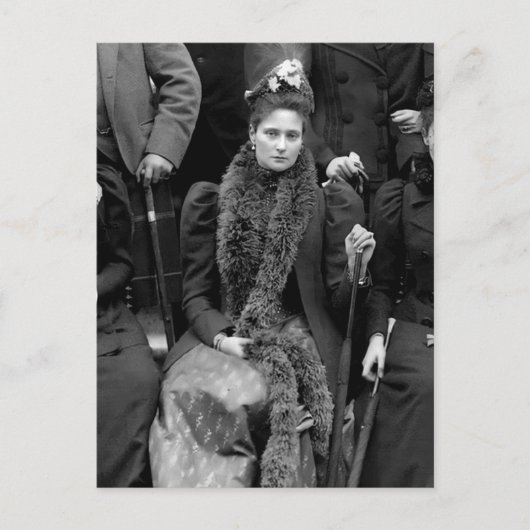 Tsarina von Russland née Prinzessin Alix von Hesse Postkarte (Vorderseite)