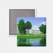 Tsarskoye Selo Pushkin Cathrine Palace Russland Magnet (Vorderseite/Rückseite)