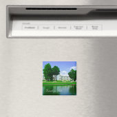 Tsarskoye Selo Pushkin Cathrine Palace Russland Magnet (In Situ (Geschirrspüler))