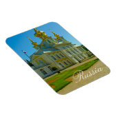 Tsarskoye Selo Pushkin Cathrine Palace Russland Magnet (Rechte Seite)