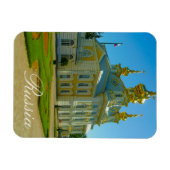 Tsarskoye Selo Pushkin Cathrine Palace Russland Magnet (Horizontal)