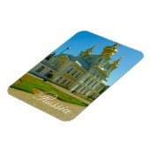 Tsarskoye Selo Pushkin Cathrine Palace Russland Magnet (Linke Seite)