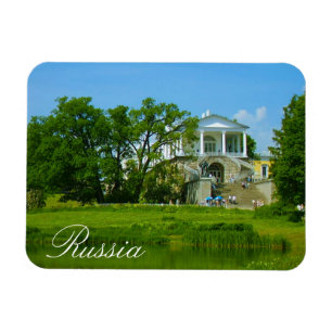 Tsarskoye Selo Pushkin Cathrine Palace Russland Magnet