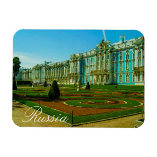 Tsarskoye Selo Pushkin Cathrine Palace Russland Magnet