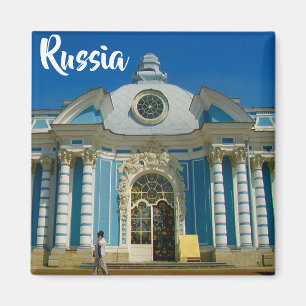 Tsarskoye Selo Pushkin Cathrine Palace Russland Magnet