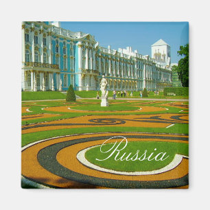 Tsarskoye Selo Pushkin Cathrine Palace Russland Magnet