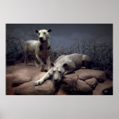 TSAVO-LÖSUNGEN POSTER (Vorne)