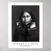 Tsawatenok Mädchen, 1914 Poster (Vorne)