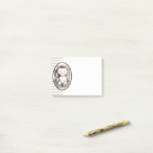 TSB2 POST-IT KLEBEZETTEL (Auf Schreibtisch)