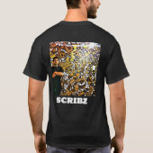 TSB ART MERCH Basic Darkes T-Shirt (Rückseite)