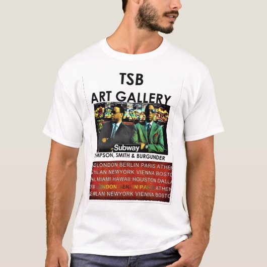 TSB/RIZZ 22 OFFIZIELLER T - Shirt (Vorderseite)