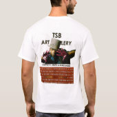 TSB/RIZZ 22 OFFIZIELLER T - Shirt (Rückseite)