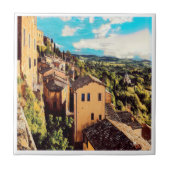 TSC004 MONTEPULCIANO City - Italy, Fliese (Vorderseite)