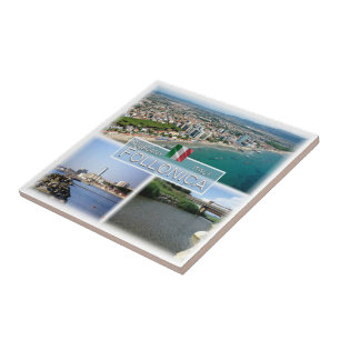 TSC007 FOLLONICA Mosaik - Toskana, Italien, Fliese