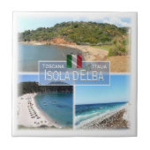 TSC016 ELBA, Mosaik, Toskana, Fliese (Vorderseite)