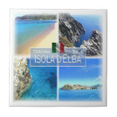 TSC017 ELBA, Mosaik, Toskana, Fliese (Vorderseite)