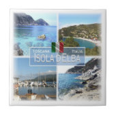 TSC018 ELBA, Mosaik, Toskana, Fliese (Vorderseite)