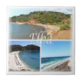 TSC022 ELBA ISLAND, Mosaik, Toskana, Fliese (Vorderseite)