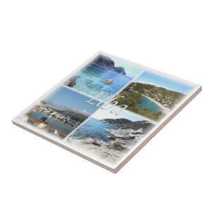 TSC024 ELBA ISLAND, Toskana, Fliese