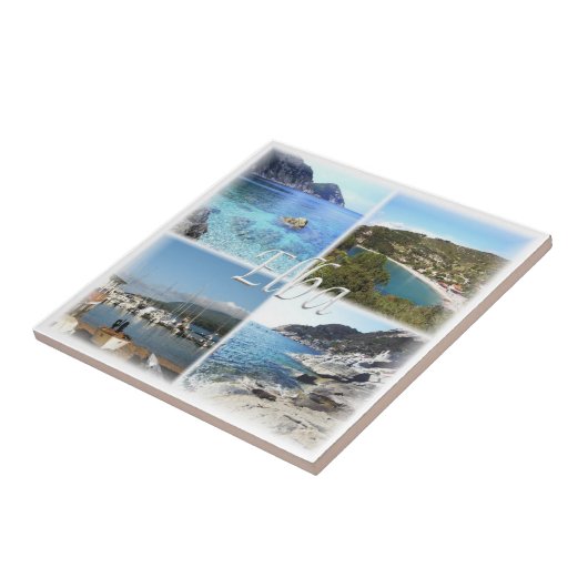 TSC024 ELBA ISLAND, Toskana, Fliese (Seite)