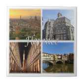 TSC033 FLORENZ, Mosaik, Toskana, Keramik Tile Fliese (Vorderseite)
