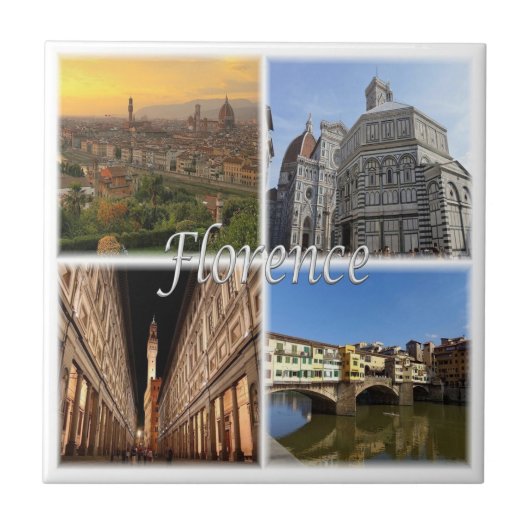 TSC033 FLORENZ, Mosaik, Toskana, Keramik Tile Fliese (Vorderseite)