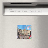 TSC053 SIENA, Piazza del Campo, Toskana, Kühlschra Magnet (In Situ (Geschirrspüler))