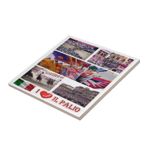 TSC062 SIENA, Palio I Liebe, Mosaik, Fliese