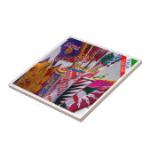 TSC063 SIENA, Banner of the Contrade, Fliese (Seite)