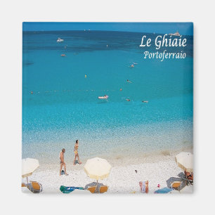 TSC073 PORTOFERRAIO ELBA Island - Toskana - Kühlsc Magnet