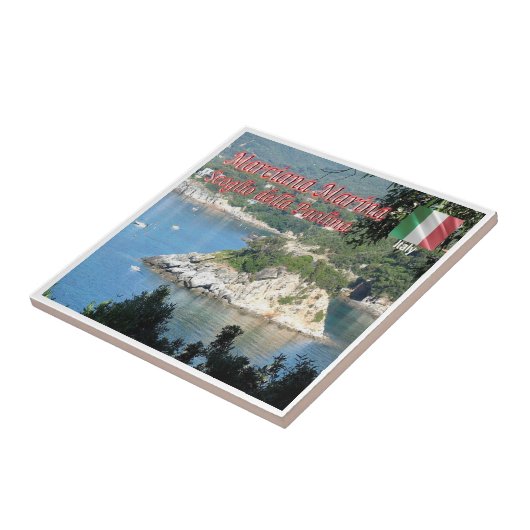 TSC082 MARCIANA MARINA, ELBA Island, Fliese (Seite)