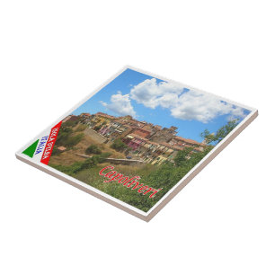 TSC084 CAPOLIVERI, ELBA Island, Toskana, Fliese