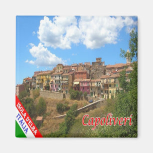 TSC084 CAPOLIVERI, ELBA Island, Toskana, Kühlschra Magnet