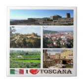 TSC090 TUSCANY I Liebe, Mosaik, Fliese (Vorderseite)