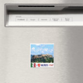 TSC103 ORVIETO I Liebe, Toskana, Italien, Kühlschr Magnet (In Situ (Geschirrspüler))