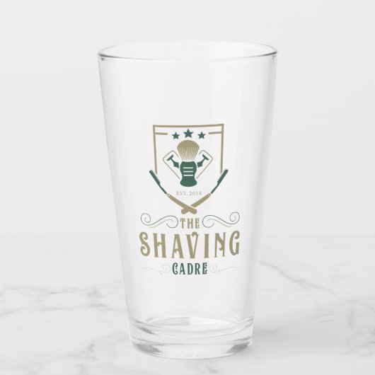 TSC Bierglas Glas (Vorderseite)