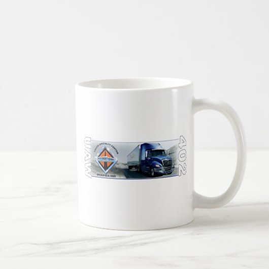 Tsc-EINHEIMISCHES 402 Navistar Kaffee-Tasse Kaffeetasse (Rechts)