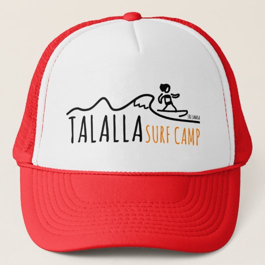 Tsc-Fernlastfahrer-Hut (rot) Truckerkappe (Vorderseite)