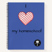 TSCHAA Custom Notebook Notizblock (Vorderseite)