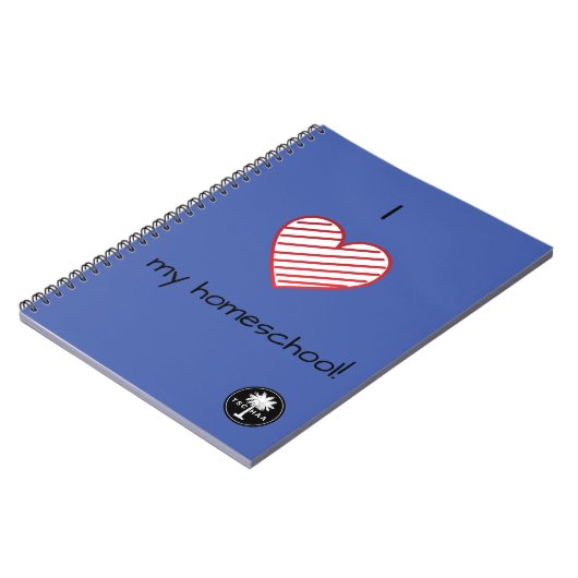 TSCHAA Spiral Notebook Notizblock (Linke Seite)