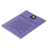 TSCHAA Spiral Notebook Notizblock (Linke Seite)