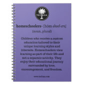 TSCHAA Spiral Notebook Notizblock (Vorderseite)